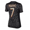 Paris Saint-Germain Kylian Mbappe #7 3rd Trikot 2023-24 Kurzarm